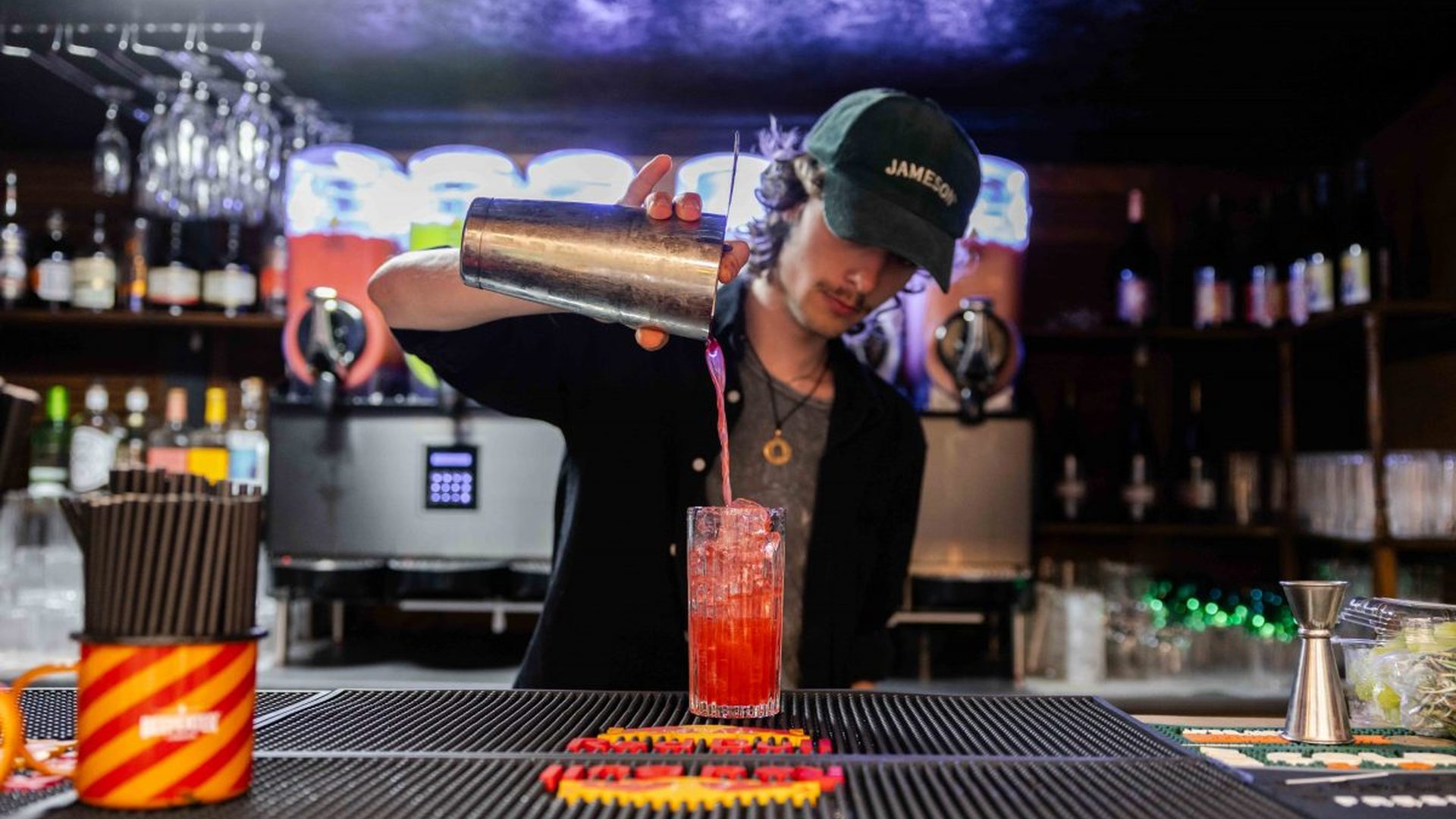 Craft cocktails at Mala Manchester